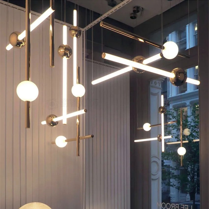 Пендел LED White Gold APP478-CP