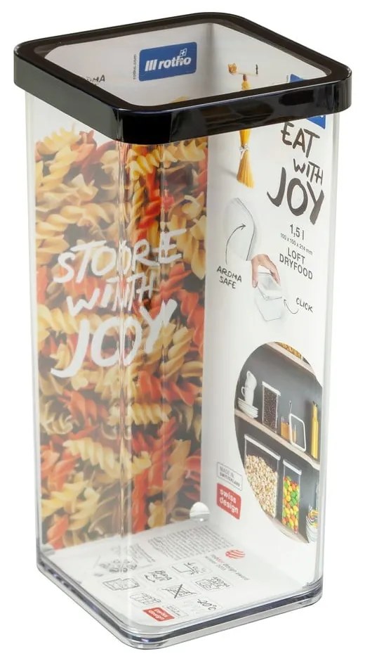Кутия за храна Loft – Rotho
