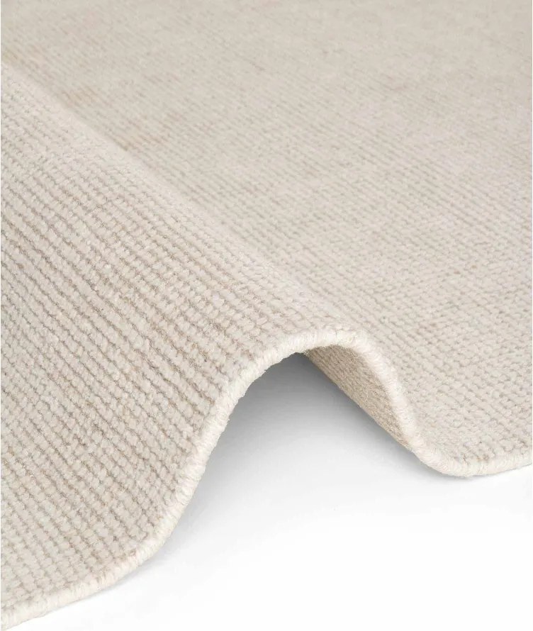 Кремав ръчно изработен вълнен килим 120x170 cm Greenwich – Ted Baker