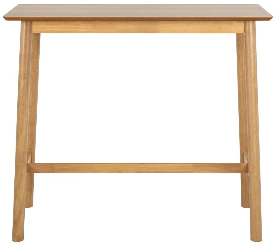 Бар маса от декор от дъб 60x120 cm Barlow – Actona