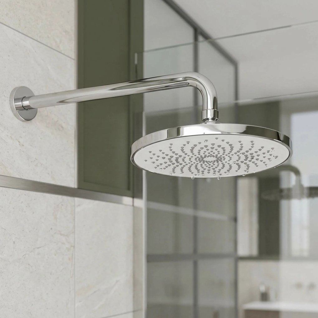Кръгла душ глава REA JS-021 Chrome