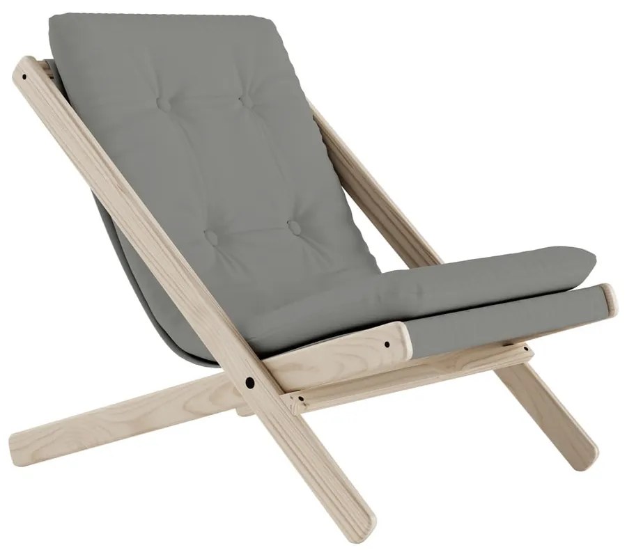 Сгъваем стол Raw/Grey Boogie - Karup Design