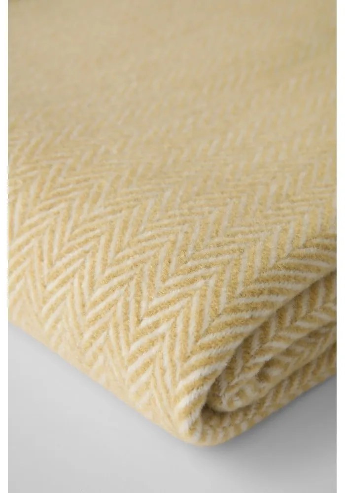 Сиво-кафяво каре със съдържание на памук , 140 x 180 cm Skyline - Euromant