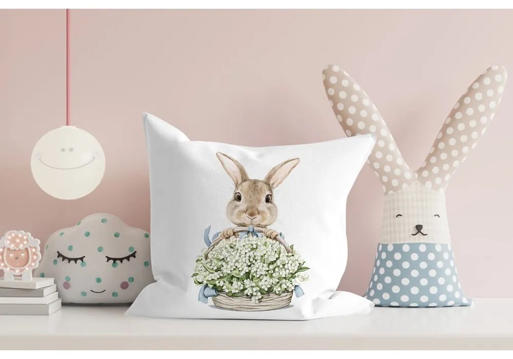 Калъфка за възглавница с великденски мотив 43x43 cm – Mila Home