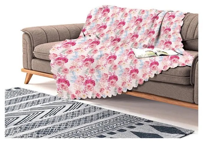 Покривка за диван Mia от шенил, 90 x 180 cm - Antonio Remondini
