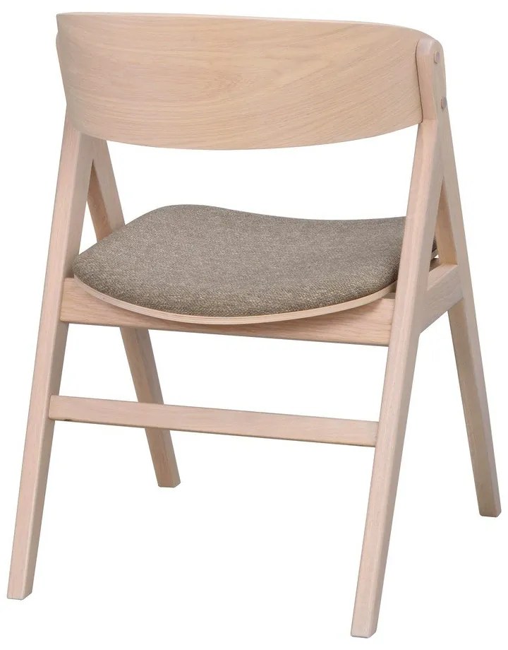 Трапезни столове в комплект от 2 броя в естествен цвят Waterton - Rowico