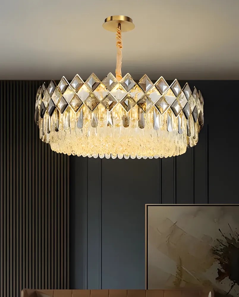 Лампа APP1540-8CP60 Gold