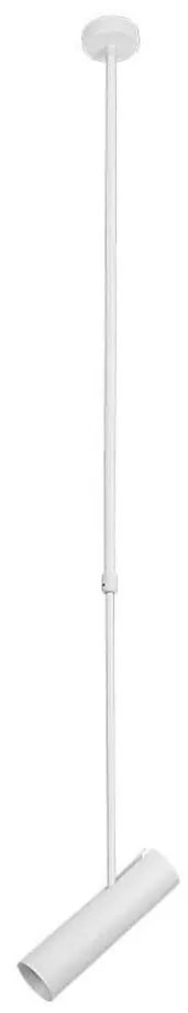 Пендел с 1xGU10/35W/230V, бял корпус