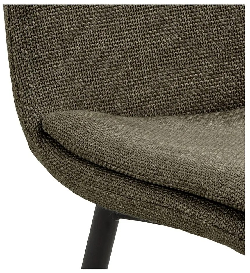 Трапезен стол в цвят каки Becca – Actona