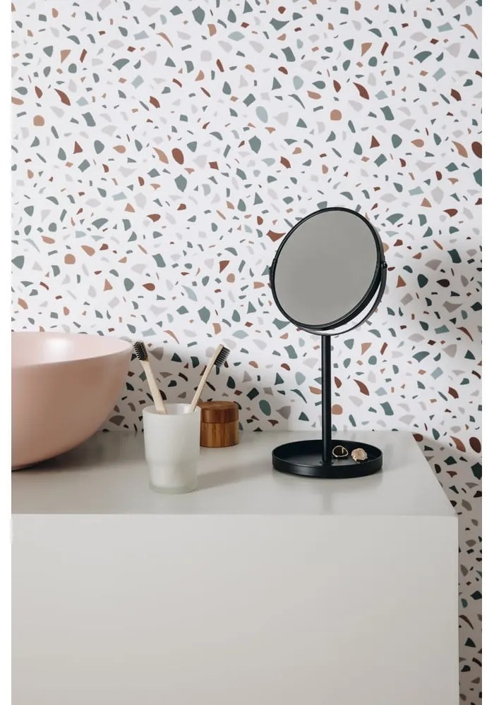 Козметично увеличително огледало (3x) ø 17,5 cm Matsuyama – YAMAZAKI