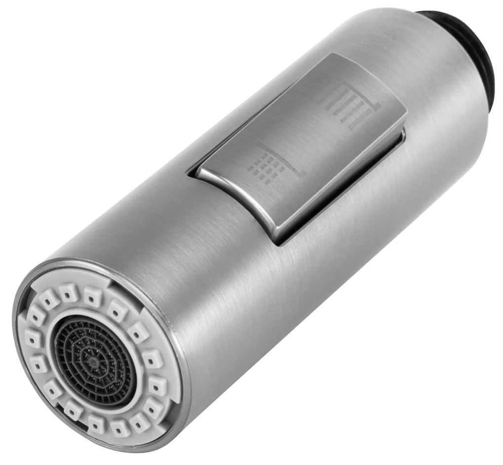 Отвод с аератор за кухненски смесител REA Fresh Brush Steel