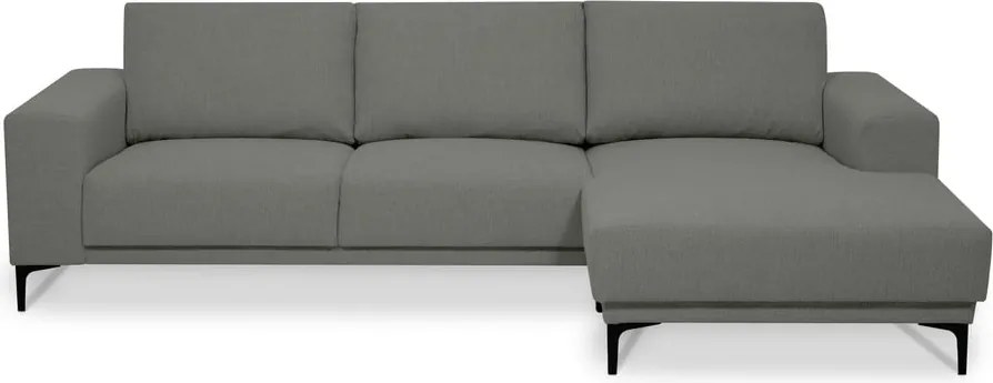 Сив ъглов диван (десен ъгъл) Chile – Scandic