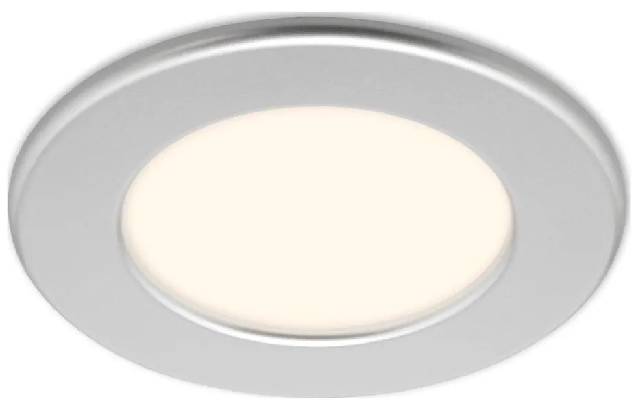 Briloner 7049014 - LED вградено осветително тяло за баня 6W/230V IP44 матов хром