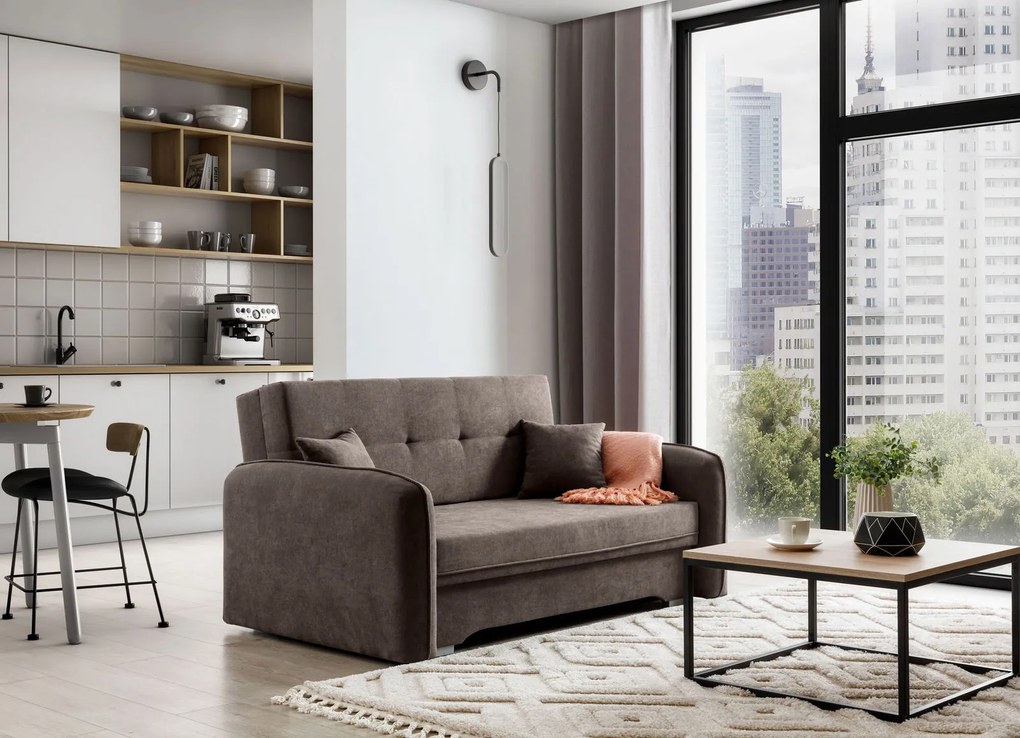 Разтегателен диван Promytheus двуместен-Kafe