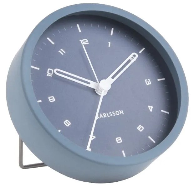 Син будилник , ø 9 cm Tinge - Karlsson