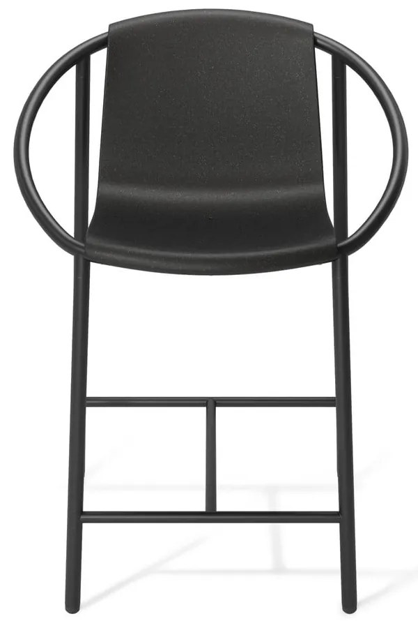 Черен пластмасов бар стол 90 cm Ringo - Umbra