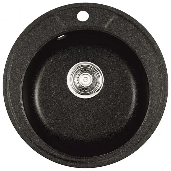 Гранитна мивка ICGS 8301Black