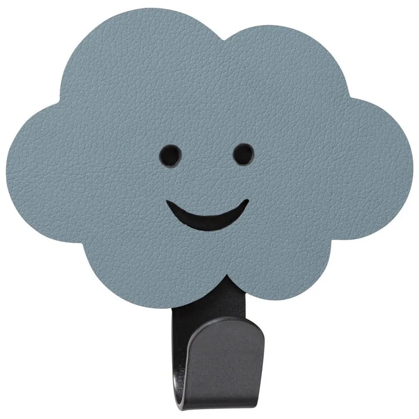 Синя стоманена кука без пробиване Cloud Nupo – LIND DNA