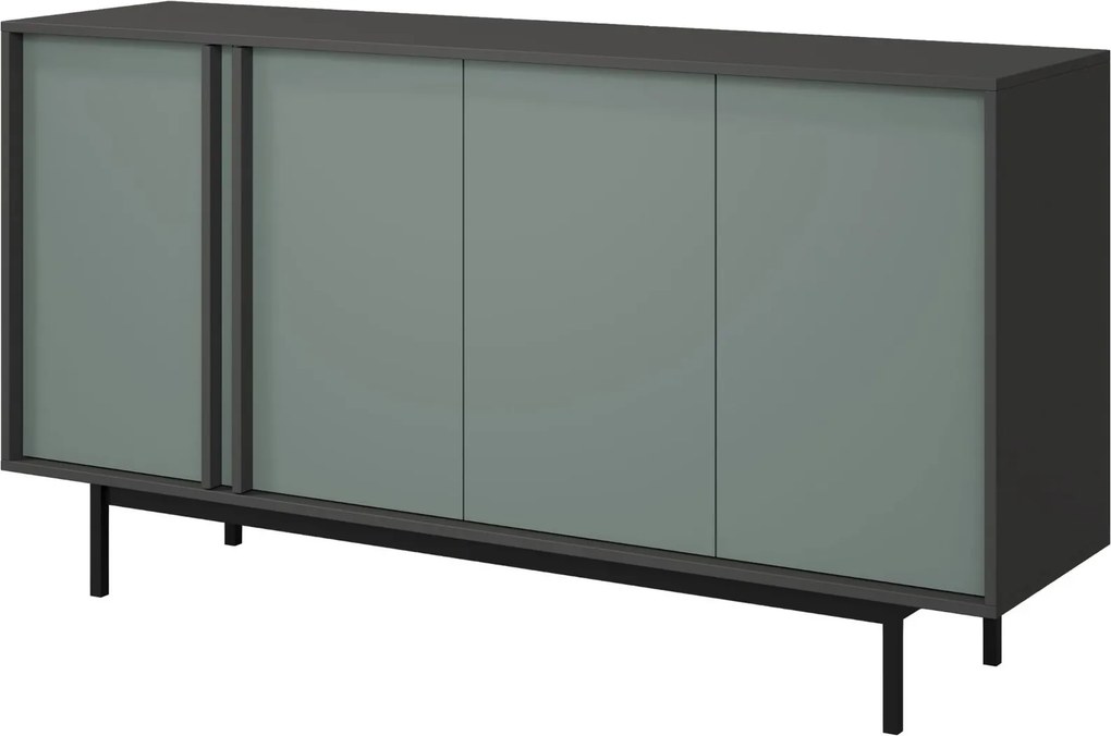 Бюфет Alsy Reg I-Тъмносив