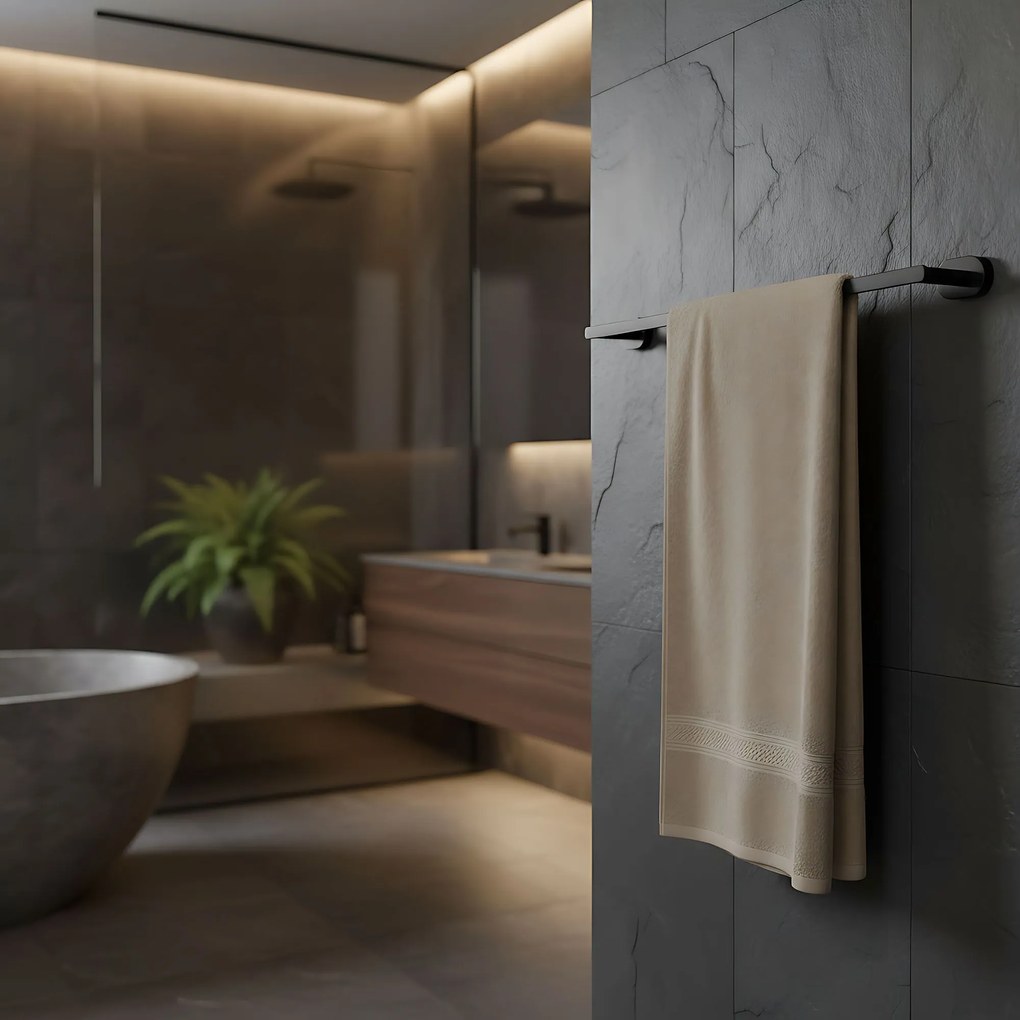 Закачалка за баня Til 101 Black