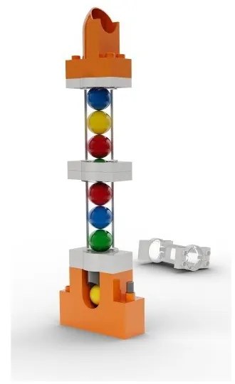 Комплект приспособления за асансьорни писти, 24 бр. - Hubelino