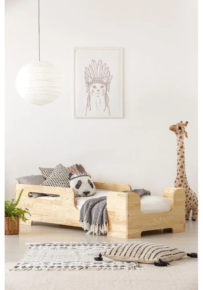 Детско легло от борова дървесина 70x140 cm Box 2 - Adeko