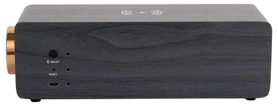 Дигитално радио будилник с безжично зарядно Classic BT – Karlsson