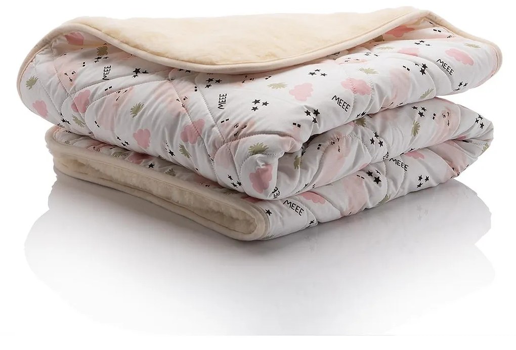 Детска многослойна мерино завивка Merino Clima Sweet Sheep
