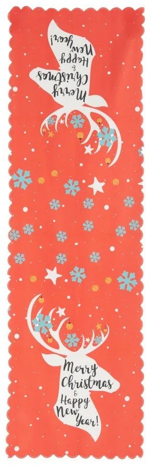 Комплект от 4 коледни калъфки за възглавници и покривка за маса Joy - Minimalist Cushion Covers