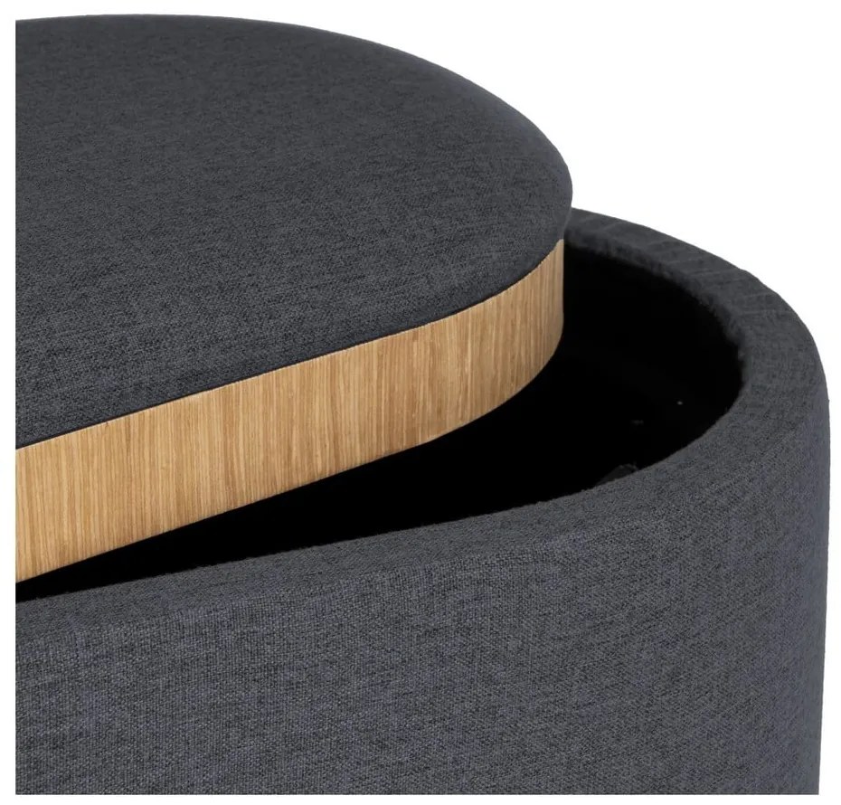 Тъмносива табуретка – Casa Selección