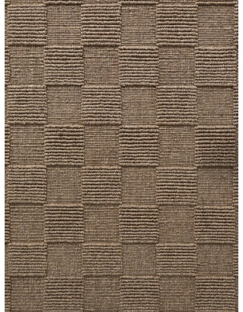 Кафяв ръчно изработен вълнен килим 200x300 cm Scala – Villeroy&amp;Boch