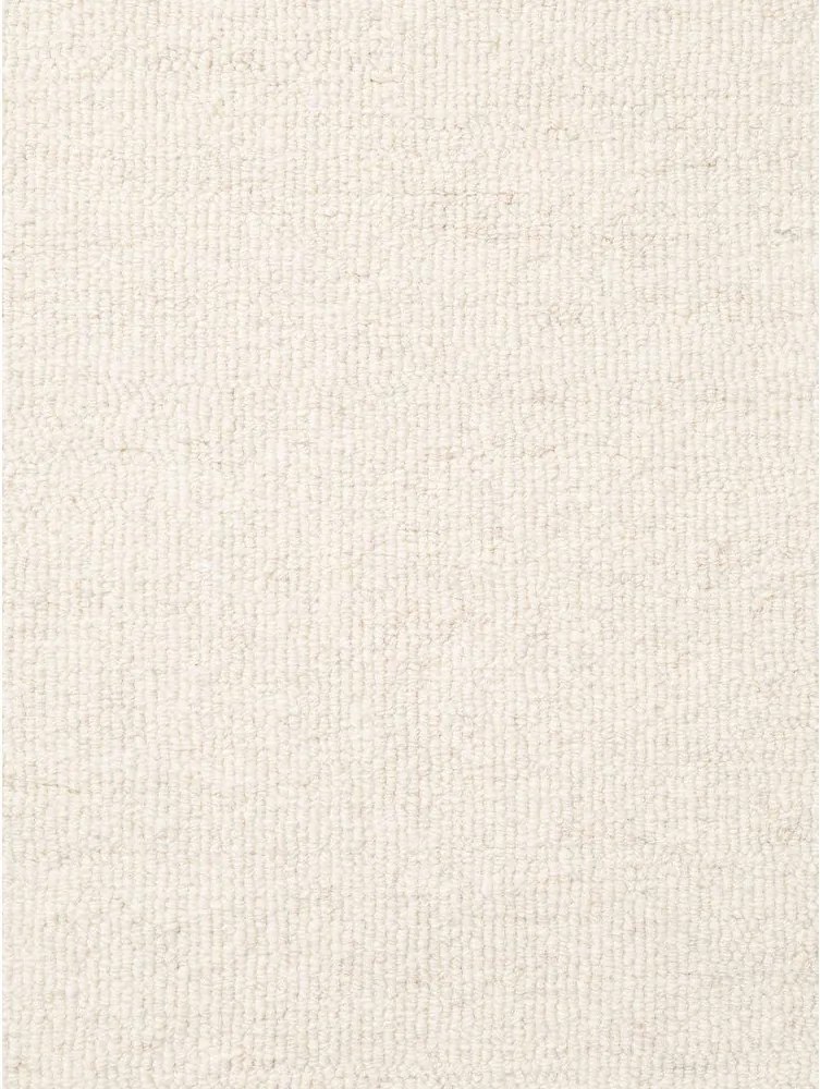 Кремав ръчно изработен вълнен килим 160x230 cm Puristic Knots – Elle Decoration