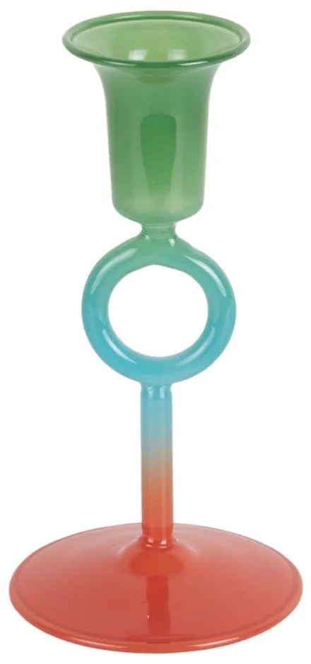 Стъклен свещник Anillo Vivo – PT LIVING