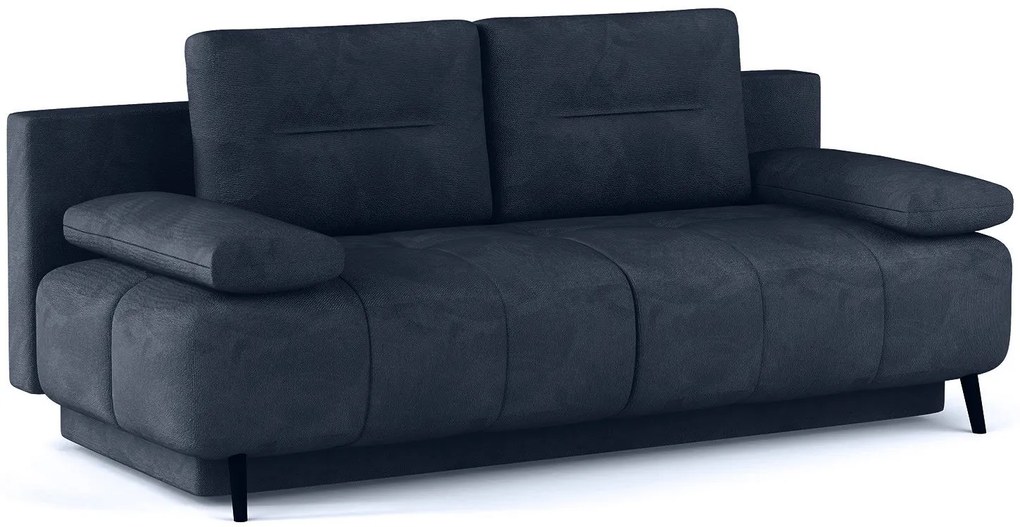 Диван Джесика двуместен-тъмно син