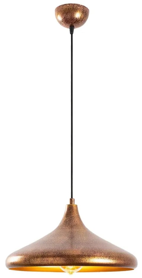 Висящо осветително тяло с метален абажур ø 34 cm Barek – Opviq lights