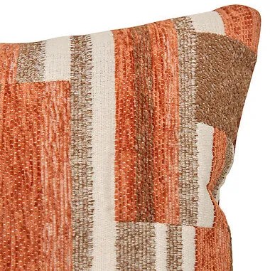 Декоративна възглавница atmosphera Jacquard Chenille,30x50 cm - Амбър