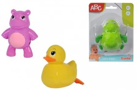 Simba - ABC Плуващи животни за баня