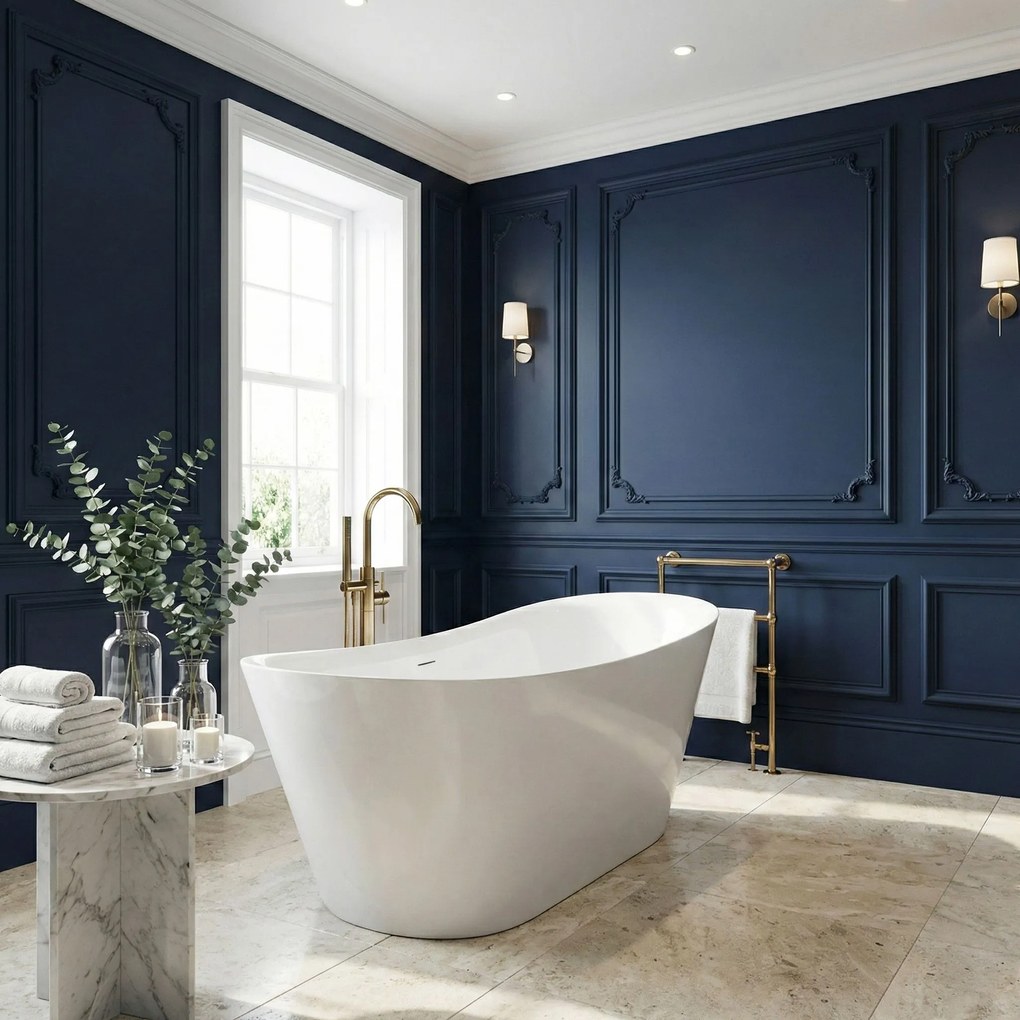 Свободностояща акрилна вана Lusso Slim 170