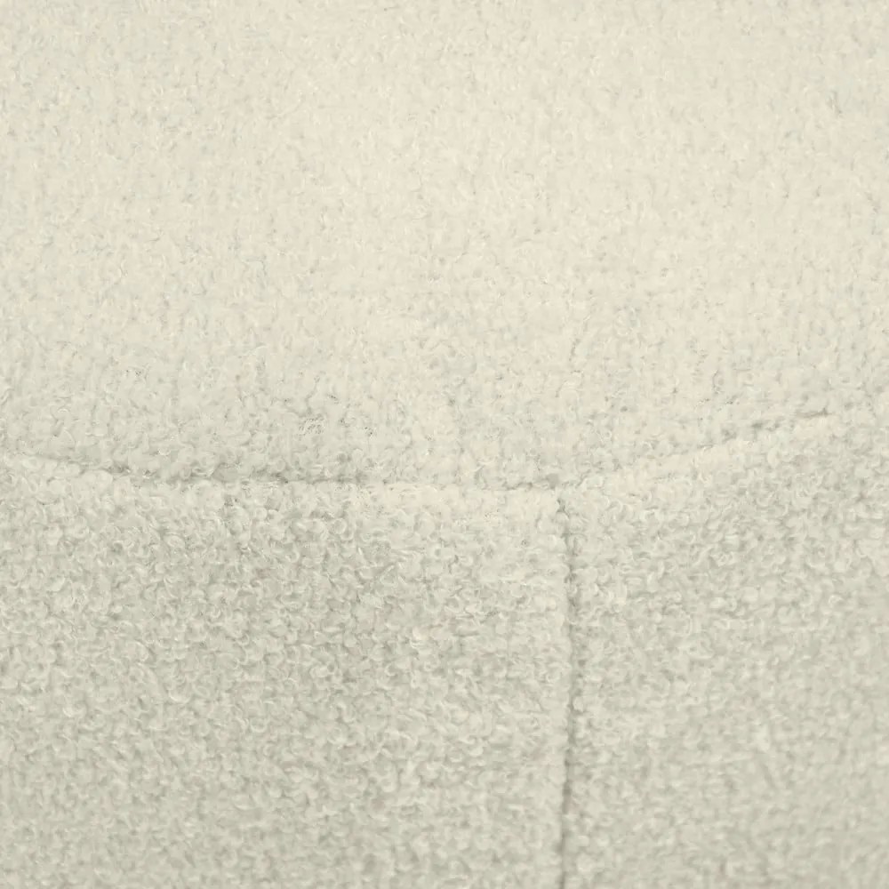 Кафяв пуф от букле Mini – SLOWDOWN