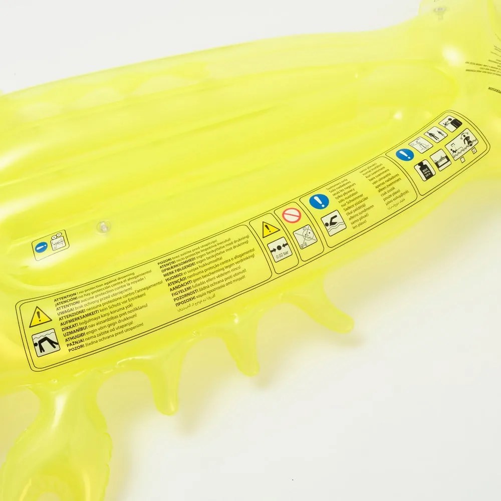 Надуваем воден дюшек Sonny the Sea Creature - Sunnylife