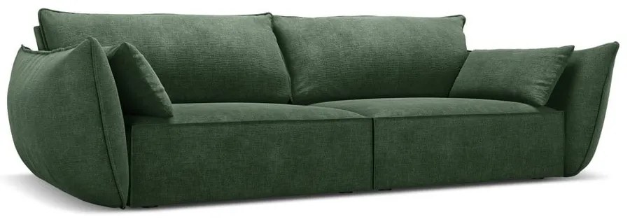 Тъмнозелен диван 208 cm Vanda - Mazzini Sofas
