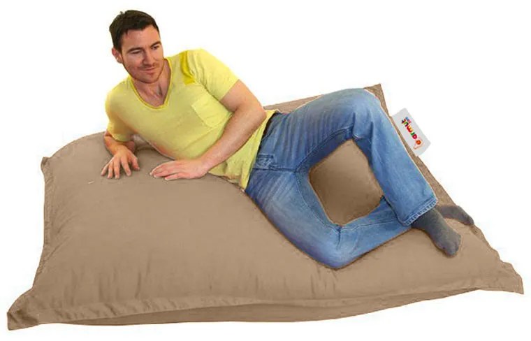 Градински пуф Cushion Pouf 100x100, цвят Норка