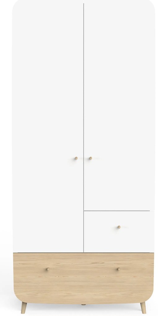 Гардероб Firma 2 врати-Leuko