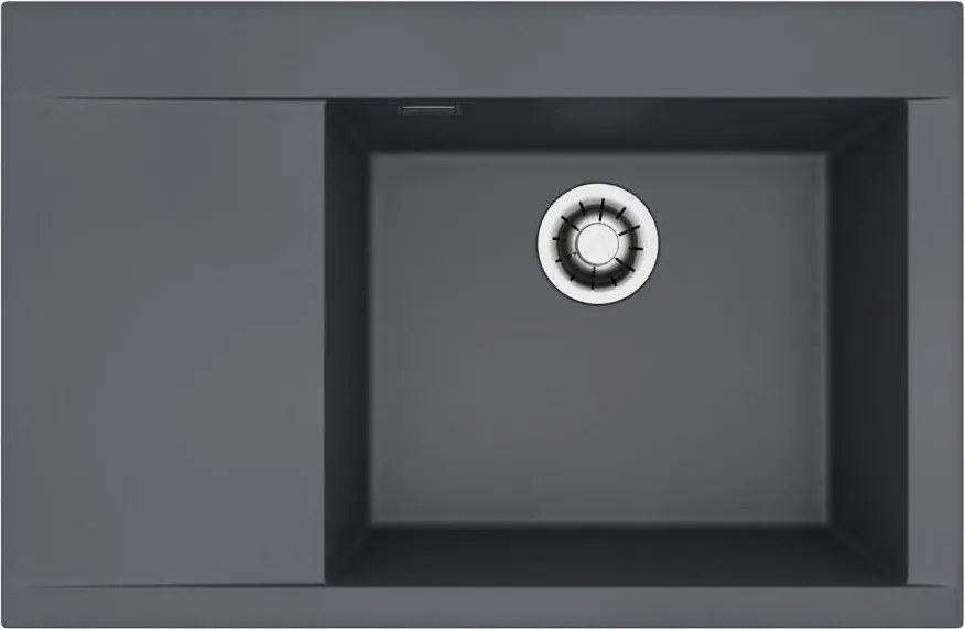 ALVEUS 1149502 - Кухненска мивка PURE 79x51,5 cm гранит/антрацит