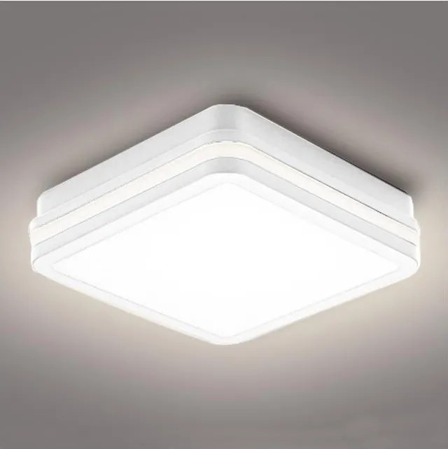Brilagi - LED външно осветително тяло BENE LED/18W/230V 22x22 cm бяло IP54