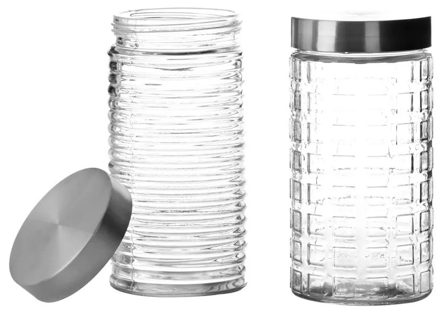 Стъклени кутии в комплект 2 бр. за храна – Casa Selección