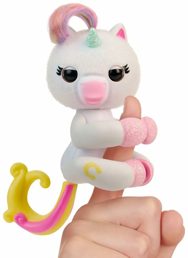 Интерактивна Играчка Bizak Fingerlings Unicornio  13 cm