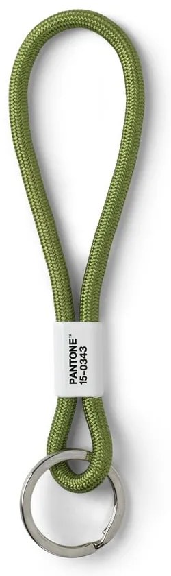 Зелен ключодържател Green 15-0343 – Pantone