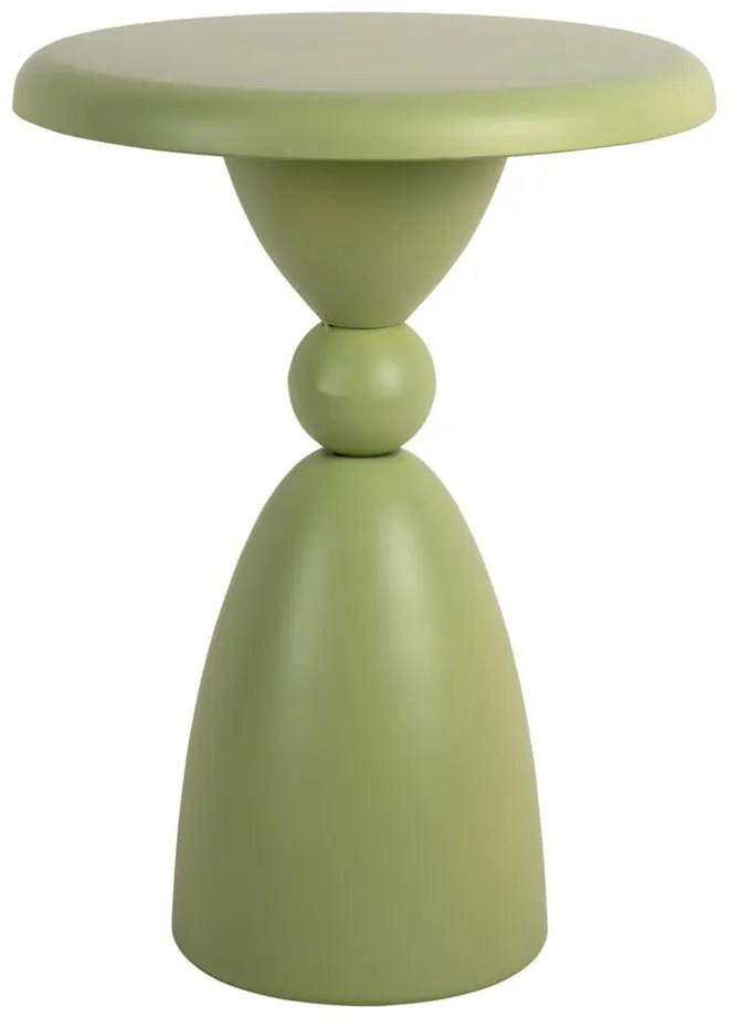 Метална кръгла странична масичка ø 34 cm Folly – Leitmotiv