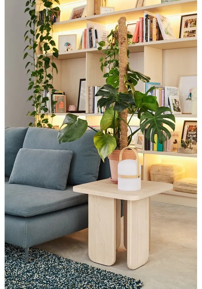 Сгъваема маса с фурнир от ясен Arq - Teulat